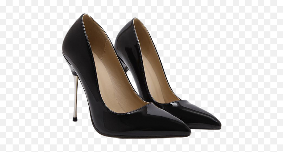 Black Heels Png Image - Black Stiletto Heels Png,Heels Png