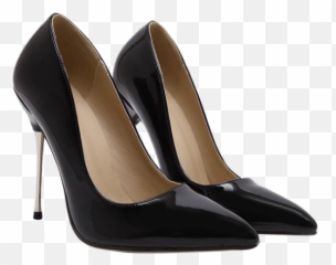 Black Heels Png Image - Black Stiletto Heels Png,Heels Png