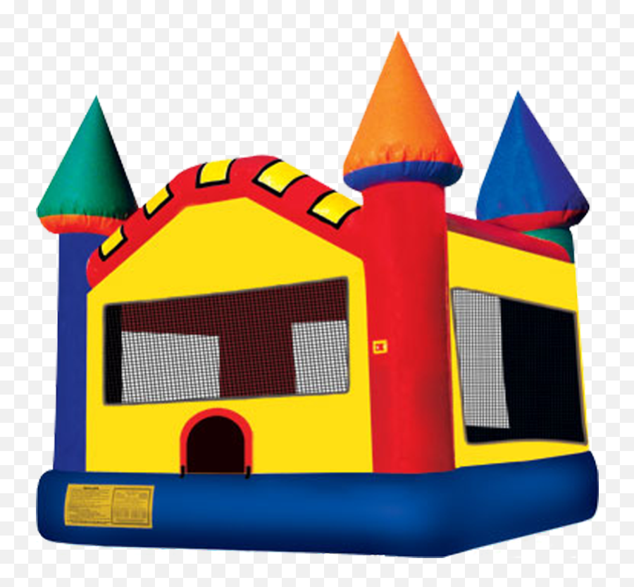 Bounce House Png 7 Image - Bouncy House Clipart Transparent,Bounce House Png