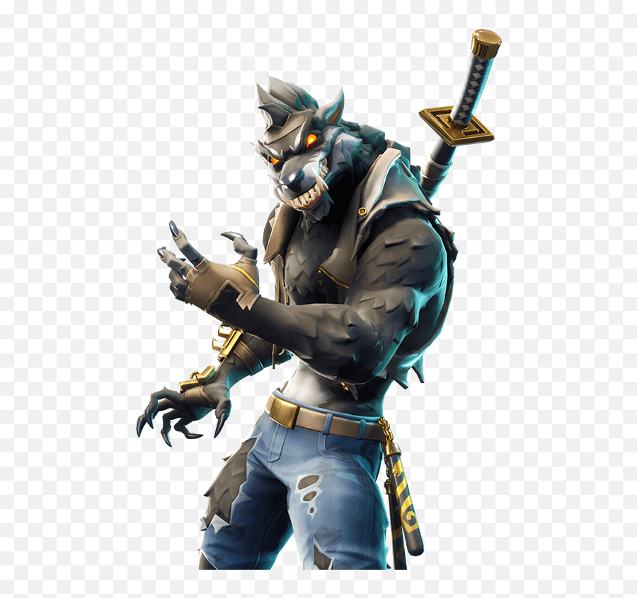 Mana Is Stored In The Balls - Dire Fortnite Png,Werewolf Png
