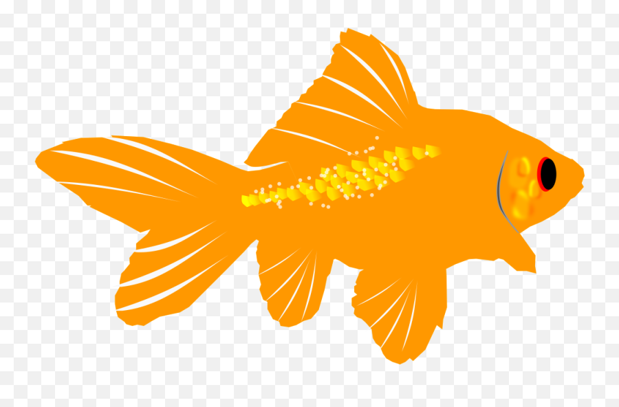 Fins Clipart Sea Life - Fish Under The Sea Creatures Clipart Clip Art Of Goldfish Png,Under The Sea Png