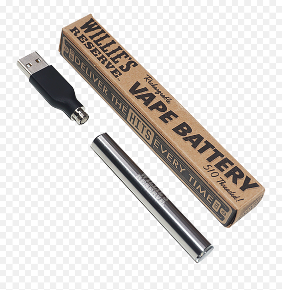 Battery And Charger U2014 Willieu0027s Reserve - Reserve Pen Png,Vape Pen Png