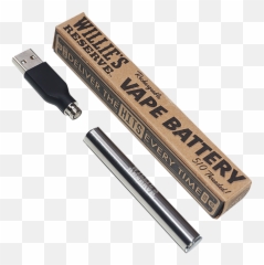 Battery And Charger U2014 Willieu0027s Reserve - Reserve Pen Png,Vape Pen Png