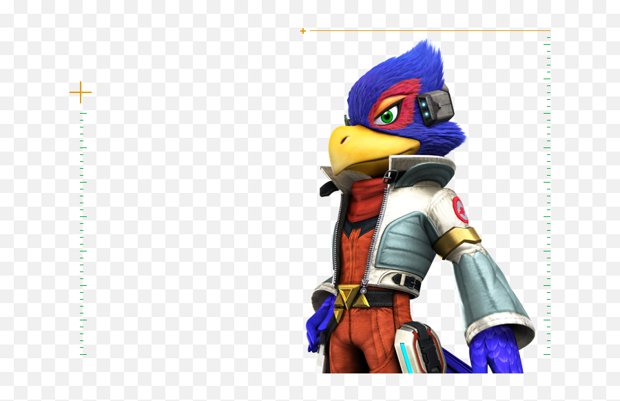 Download Falco Star Fox Png Transparent - Uokplrs Smash Bros Vibe Check,Star Fox Logo Png