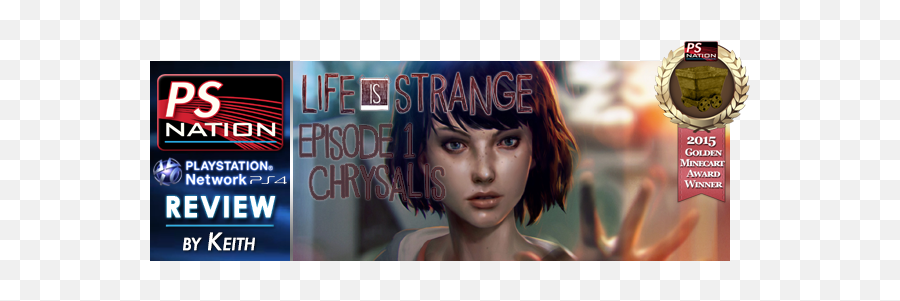 Review Life Is Strange Episode 1 Chrysalis Ps4 - Album Cover Png,Life Is Strange Transparent