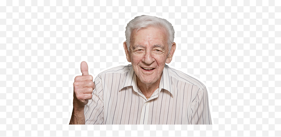 Download Free Png Old Man Transparent Manpng Images - Old Man Thumbs Up,Old Photo Png