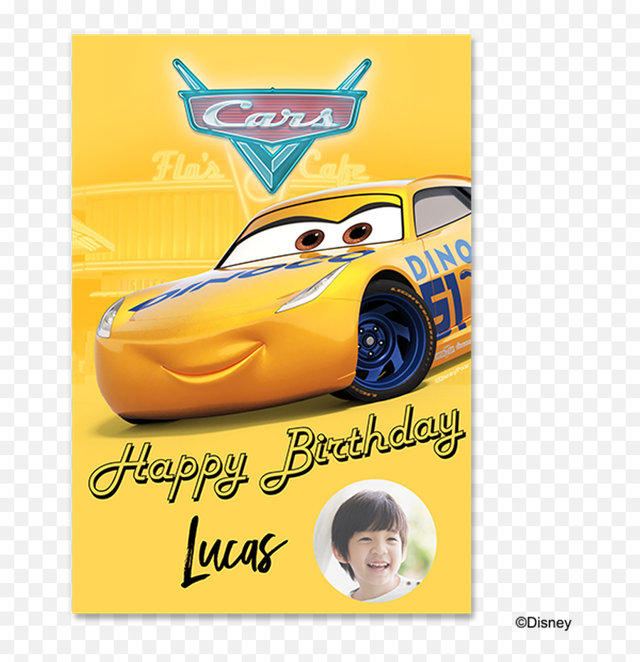 Disney Cars - Yellow Speed Custom Car Png,Disney Cars Png
