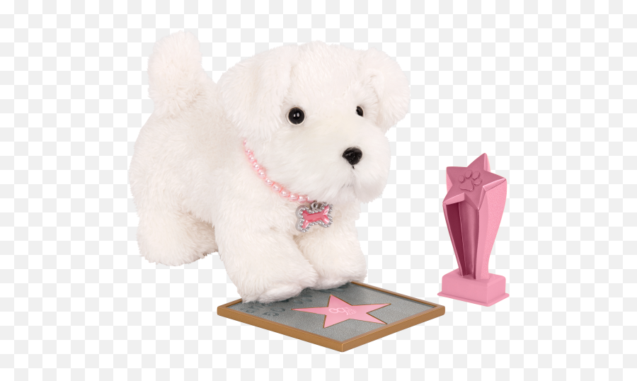 Paws For Applause Doll And Pet Vip Set Our Generation - Plush Png,Applause Png