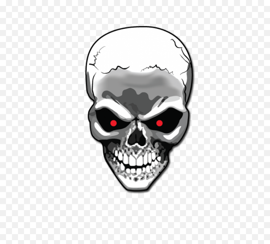 Skeleton Face Transparent Png Clipart - Transparent Background Skull Transparent,Skeleton Png Transparent