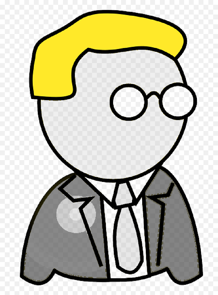 Download Businessman Clipart Png - Businessman Businessman Clipart,Eye Clipart Transparent