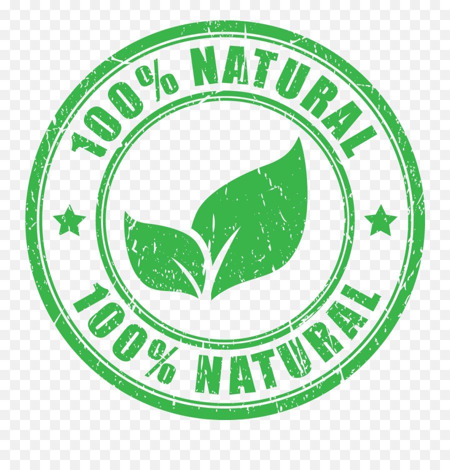 Natural Logo Vector Transparent Png - 100 Natural Logo Png,100% Natural Png
