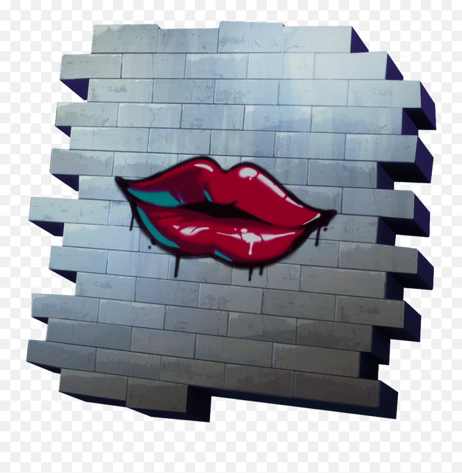 Fortnite Kiss Sprays - Fortnite Skins Fortnite Graffiti Png,Lipstick Mark Png