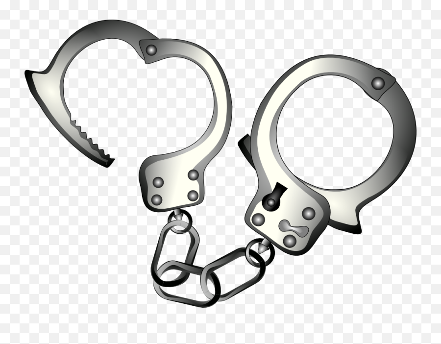 Police Transparent Png Clipart Free - Open Handcuffs Vector,Police Png