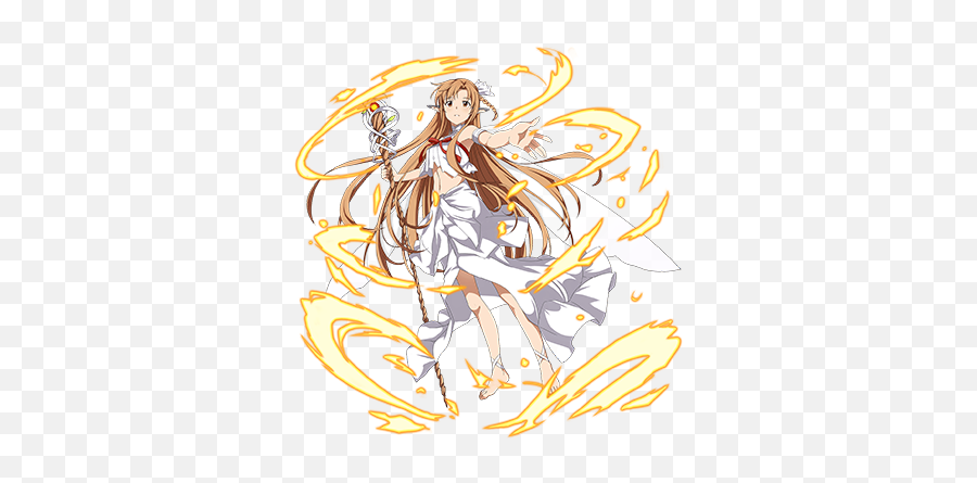 Download Hd Asuna Captive Princess - Sword Art Online Asuna Princess Png,Asuna Transparent