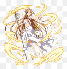 Download Hd Asuna Captive Princess - Sword Art Online Asuna Princess Png,Asuna Transparent