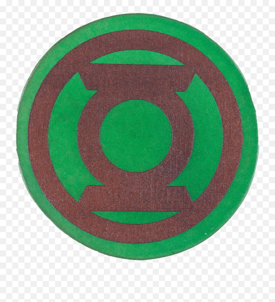 Lantern Corps Inspired Coaster - Circle Png,Lantern Corps Logos