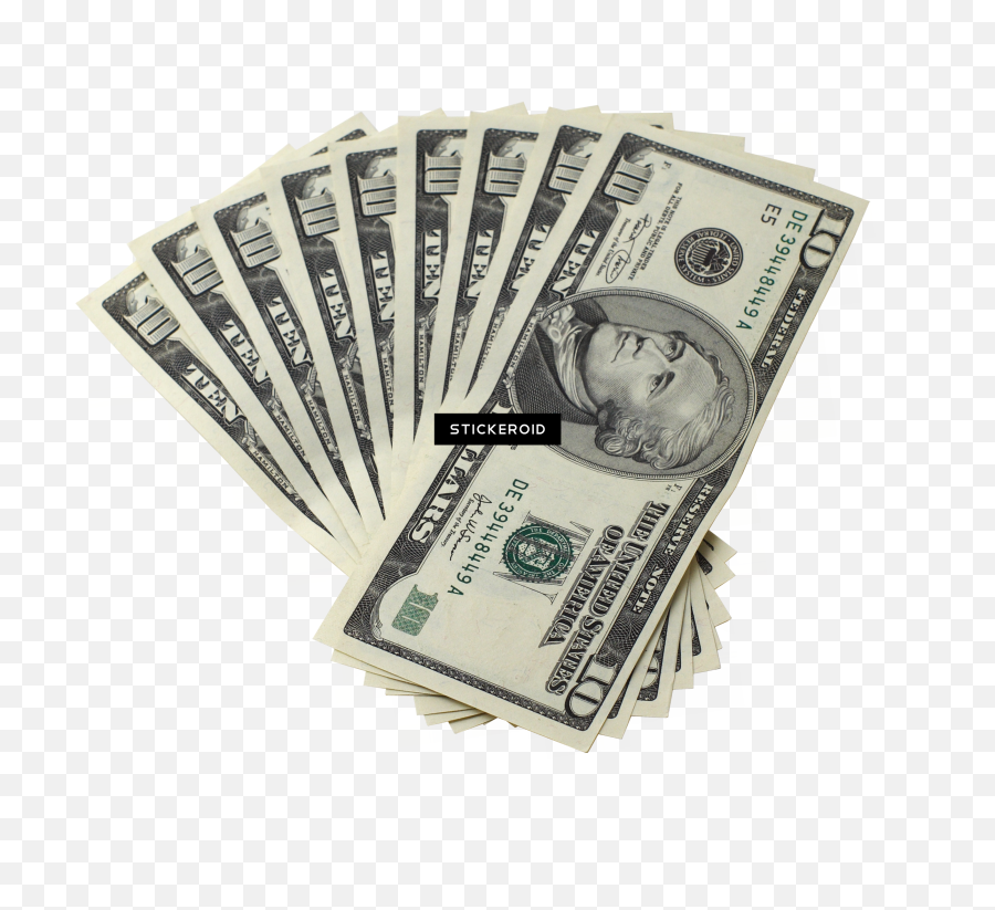 Money Bag Emoji - Transparent Wad Of Cash Png,Money Bag Emoji Png