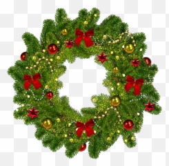 Christmas Lights Png Isolated - Objects Textures For Photoshop Free Christmas Wreath,Christmas Lights Gif Png