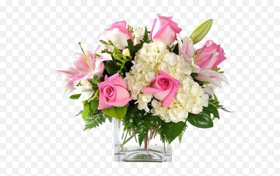 Florist Johnsonu0027s And Garden Center United States - Charming Pink Fleurop Png,Garden Flowers Png