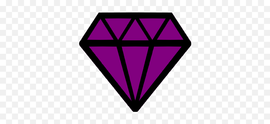Download Png De Coração - Desenho Diamante Png Full Size Triangle,Diamante Png