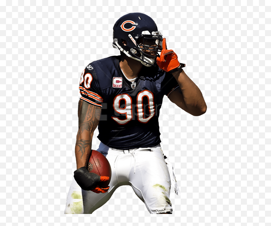 American Football Player Png Images - Transparent Chicago Bears Players Png,American Football Player Png