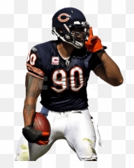 American Football Player Png Images - Transparent Chicago Bears Players Png,American Football Player Png