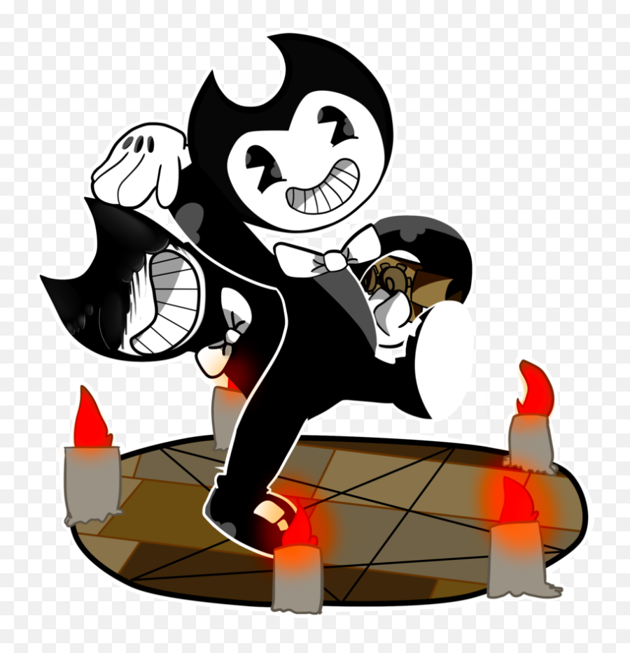 Bendy And The Ink Machine All Characters Download - Bendy And The Ink Machine Png,Bendy Png