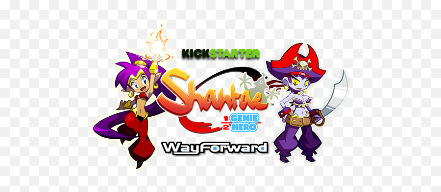 Half - Shantae Half Genie Hero Logo Png,Shantae Png