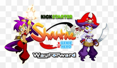 Half - Shantae Half Genie Hero Logo Png,Shantae Png