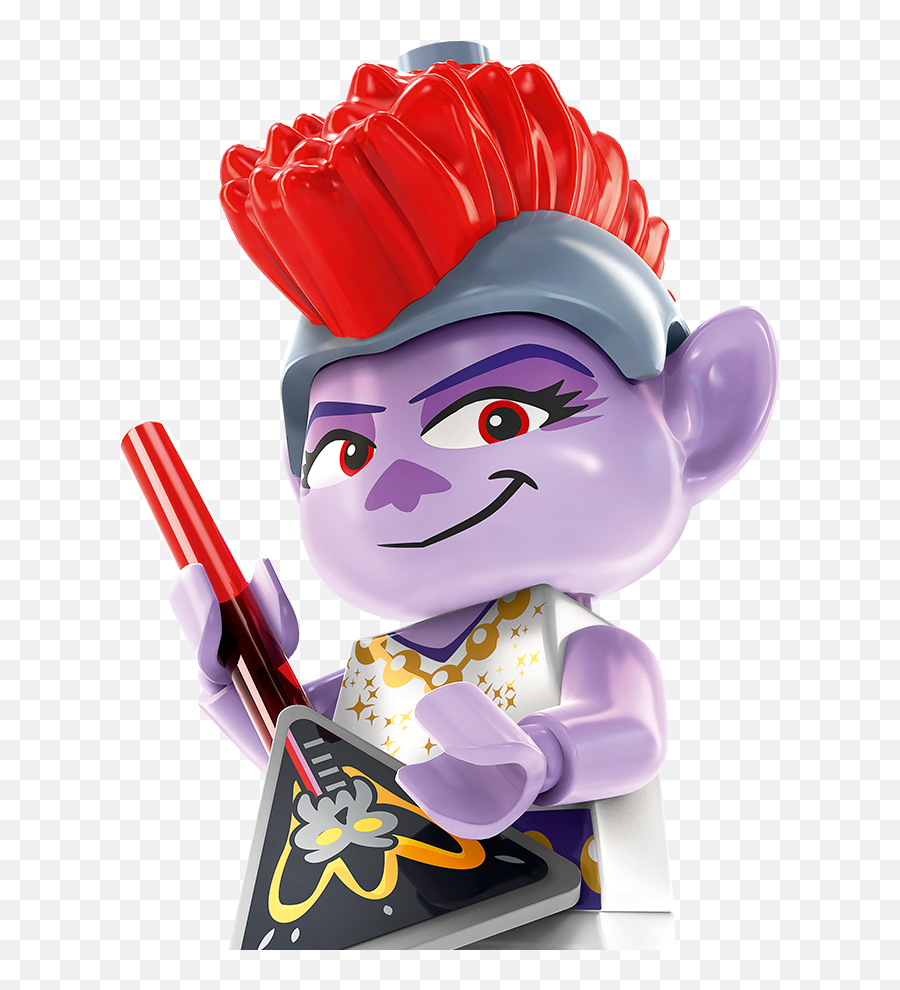 Queen Barb - Trolls World Tour Lego Png,Trolls Characters Png