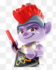 Queen Barb - Trolls World Tour Lego Png,Trolls Characters Png