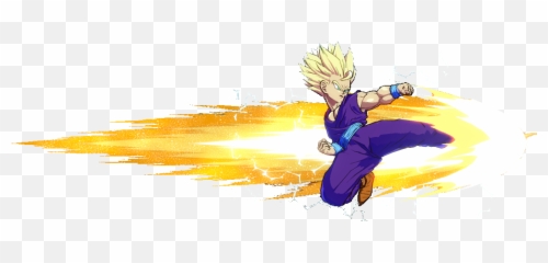Dbfz Teengohantest Fivehitcombo - Five Hit Combo Gohan Png,Hit Png