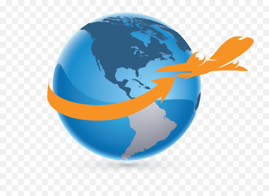 Download 9 Globe Logo Design Images - Travel Globe Image Free Png,Globe Logo
