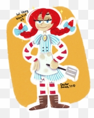 Wendyu0027s Fast Food Twitter Smug Anime Wendy Fanart Fan - Cartoon Png,Wendys Png