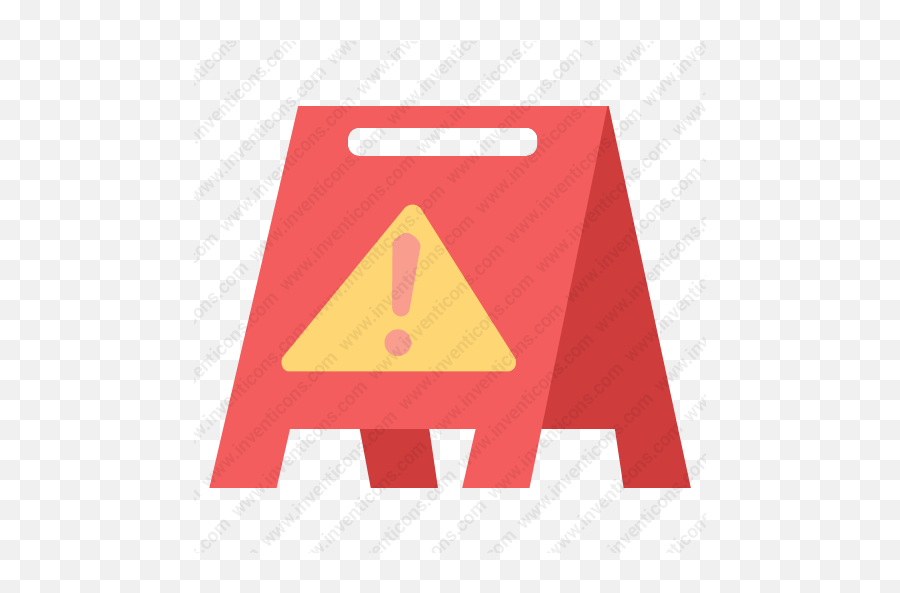 Download Warning Sign Vector Icon Inventicons - Triangle Png,Danger Sign Transparent