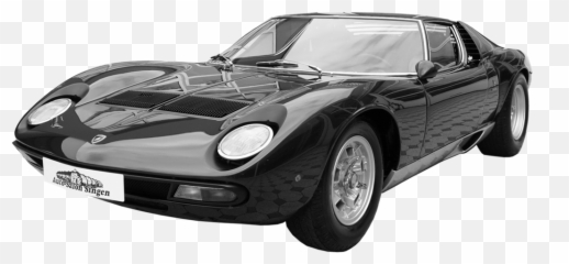 Lamborghini Miura P400 S Coupé - Auto Salon Singen Png