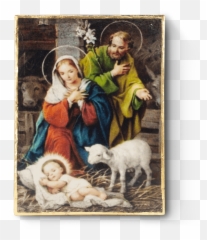 T - 455 Nativity Mcintosh And Paul Png,Nativity Png