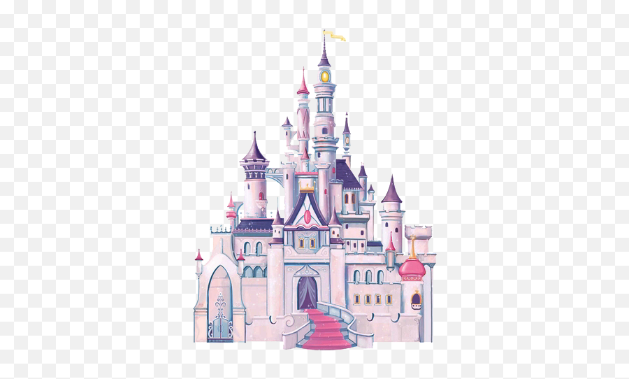 Sleeping Beauty Castle Silhouette Png Image - Disney Castle Clipart,Castle Silhouette Png