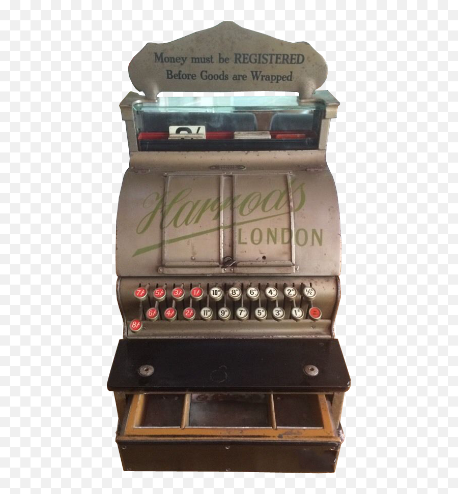 Harrods National Cash Register Transparent Background Image - Portable Network Graphics Png,Banner Transparent Background