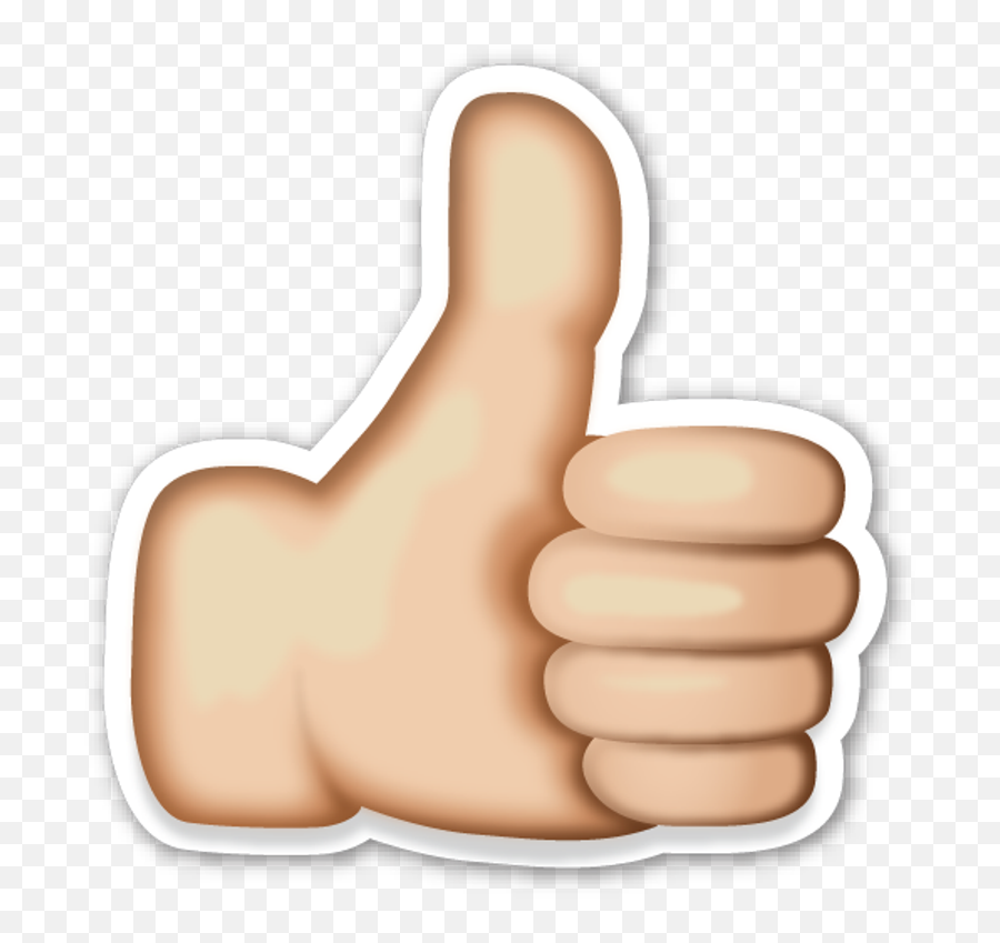 Itmgtn202001299170png - Thumbs Up Emoji Sticker,Facebook Like Button Png