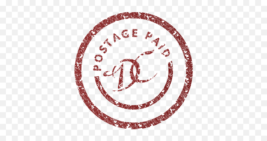 Download Free Paid Stamp Png - Postage Stamp Full Size Png Circle,Paid Png