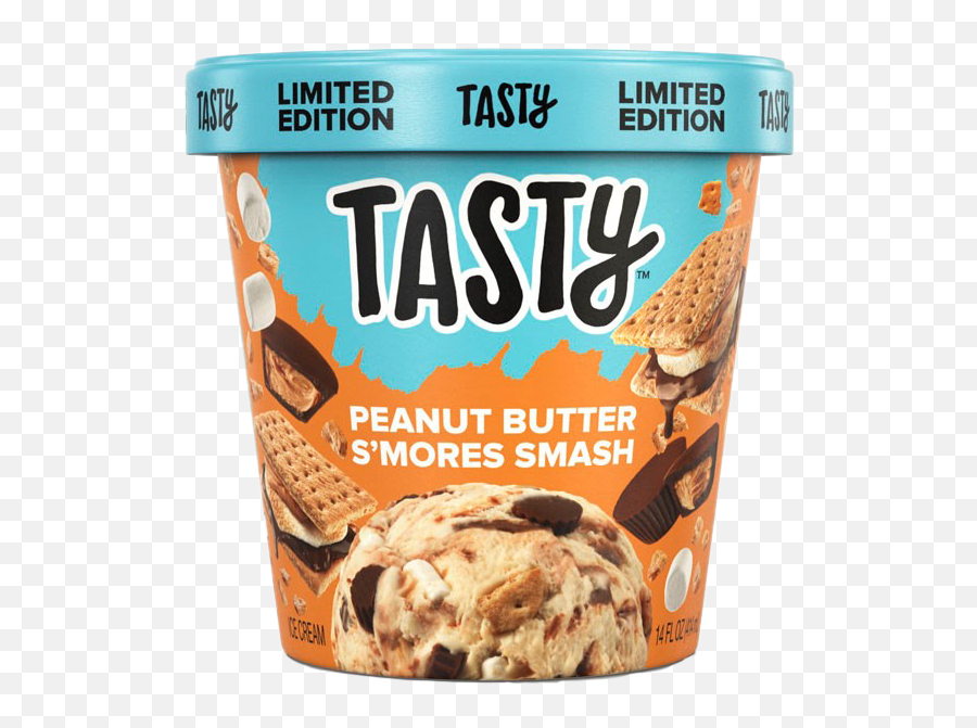 Download Hd Peanut Butter Su0027mores Smash - Chocolate Heb Galaxy Ice Cream Png,Smores Png