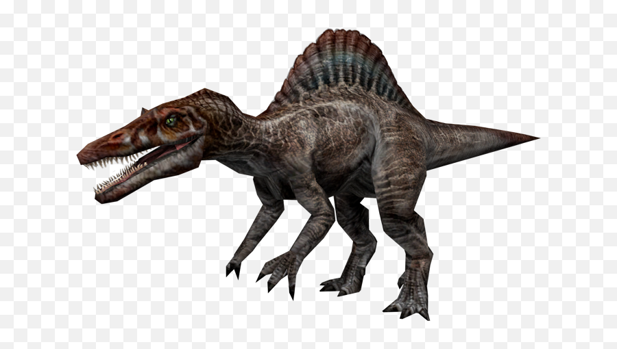 Spinosaurus Png File - Jurassic Park Operation Genesis Model,Spinosaurus Png