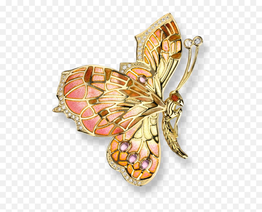 Gold Butterfly Transparent Background - Transparent Baackground Gold Butterfly Png,Gold Butterfly Png