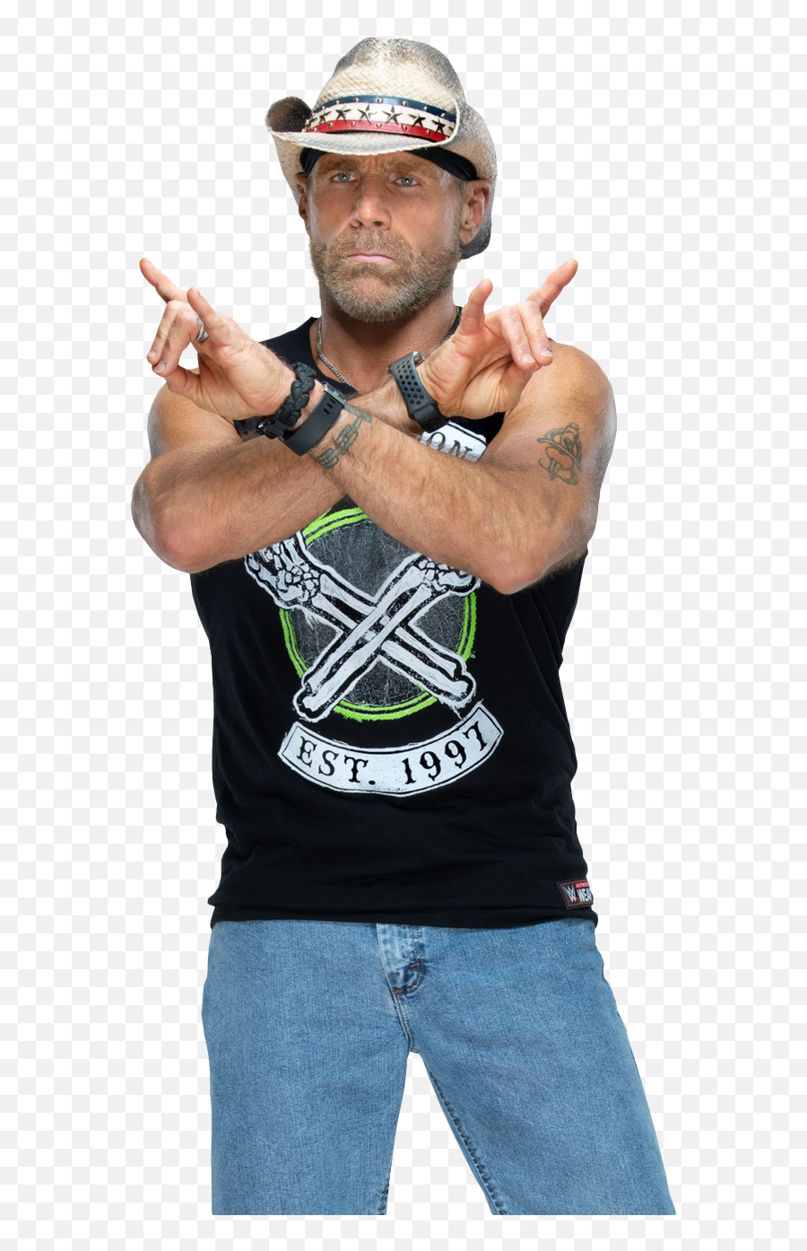 Shawn Michaels Transparent Background - Shawn Michaels Dx Png,Shawn Michaels Png