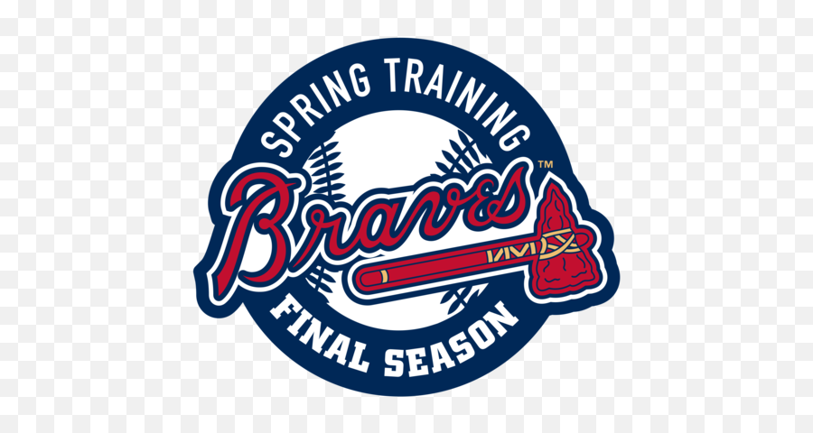 Atlanta Braves Spring Training Campaign Png Logo