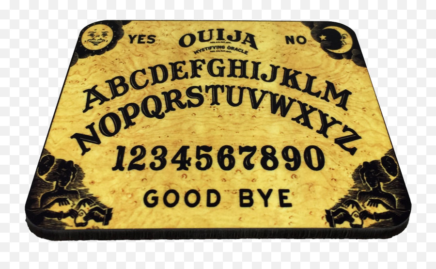 Download Ouija Board Drink Coaster - Ouija Board Png,Ouija Board Png