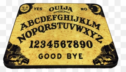 Download Ouija Board Drink Coaster - png