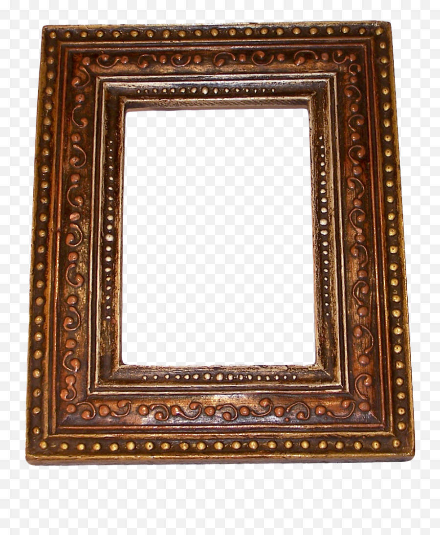 Wooden Frame Png Transparent Image - Frame On Table Png,Wooden Frame Png