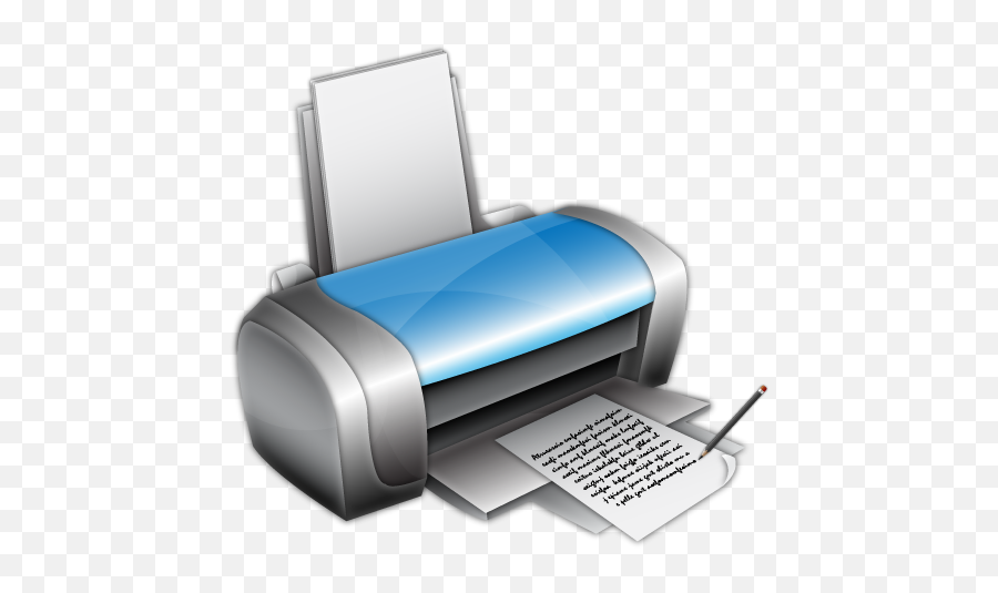 Download Printer Png File Hq Image - Print Icon Png,Printer Png